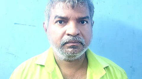 தந்தை கைது