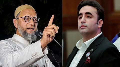 asaduddin owaisi react on bilawal bhutto indus river message