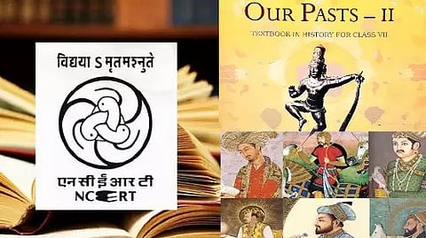 history of mughals delhi sultans removed from ncert textbook 7th class