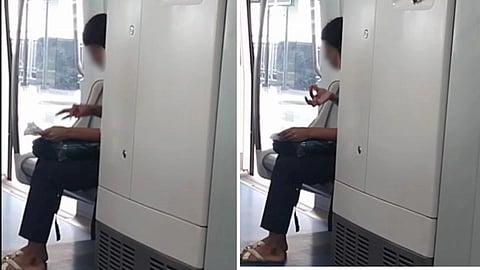 woman fined for eating food inside metro