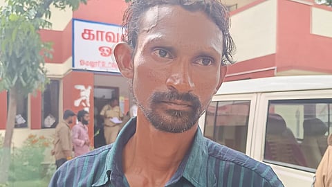 வடமாநில இளைஞர் கைது