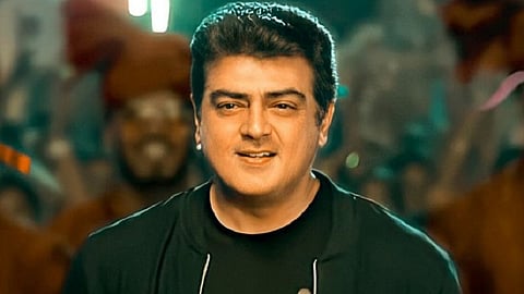 ajith kumar spoke some emotional points after padma bhushan award