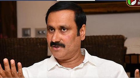 pmk leader anbumani ramadoss on union govt caste census announcement