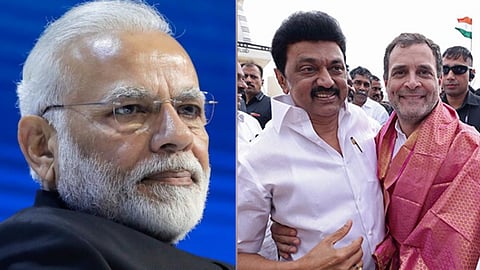 tamilnadu cm stalin and congress mp rahul gandhi says on caste wise census