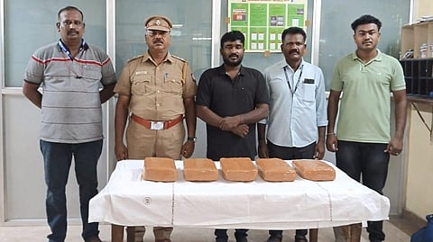 கேரள இளைஞர் கைது