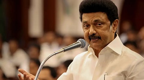 முதலமைச்சர் ஸ்டாலின்