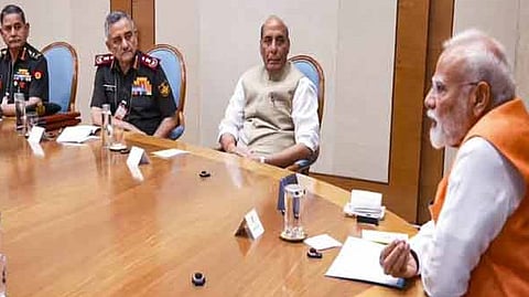 மோடி தலைமையில் முக்கிய ஆலோசனை