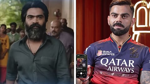 actor str vs virat kohli