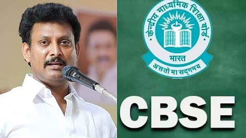 minister anbil mahesh poyyamozhi answer on cbse new announcement