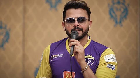 former indian player sreesanth on 3 year suspension