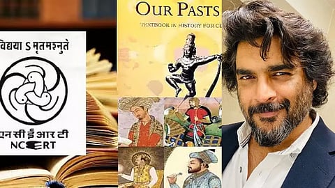 actor madhavan react on ncert book delhi sultans chapters removed