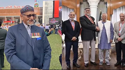 bangladesh retired military officers controversy speech