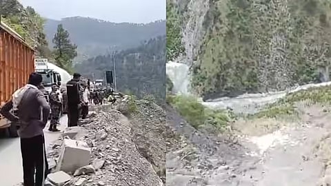 3 soldiers killed as army vehicle falls into gorge in jammu kashmir