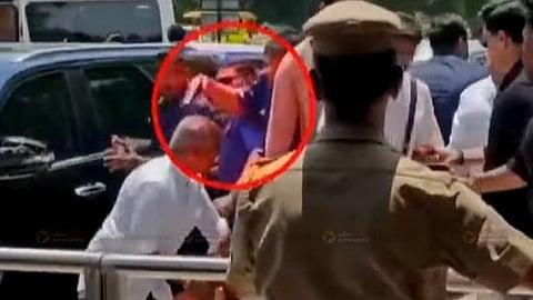 tvk leader vijay madurai airport news