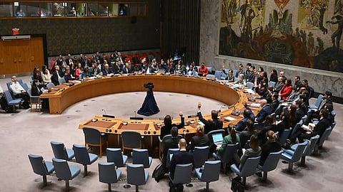 UN security council blasts pakistan over pahalgam