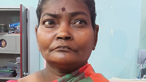 பெண் கைது