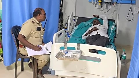 வழக்கறிஞரை வெட்டிய சரித்திர பதிவேடு குற்றவா