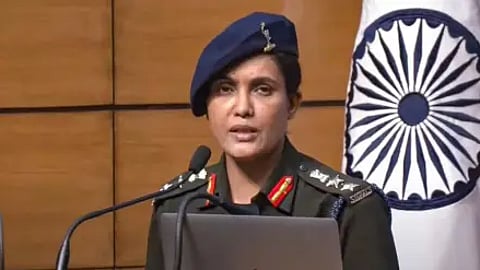 who is colonel sofiya qureshi on operation sindoor
