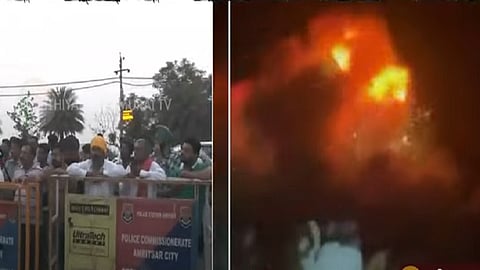 இந்தியா பாக் இடையே பதற்றம்