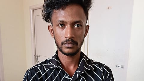 இளைஞர் போக்சோவில் கைது