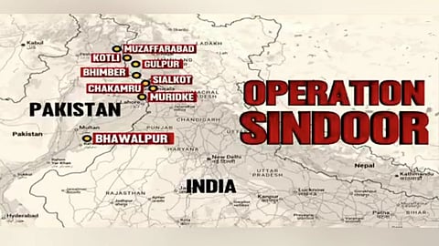 what reason of 9 terror camps attackes on operation sindoor