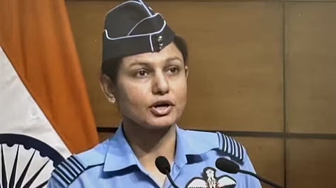 who is wing commander vyomika singh on operation sindoor