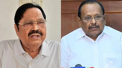 tamilnadu cabinet duraimurugan and ragupathi portfolio changed