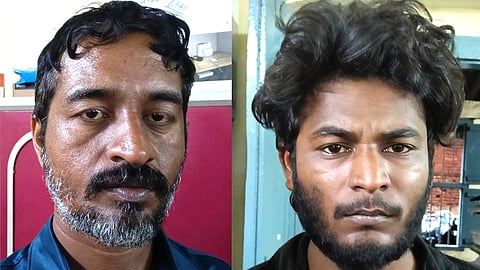 இருவர் கைது