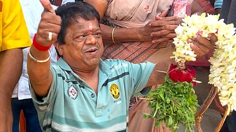 நகைச்சுவை நடிகர் கிங்காங்