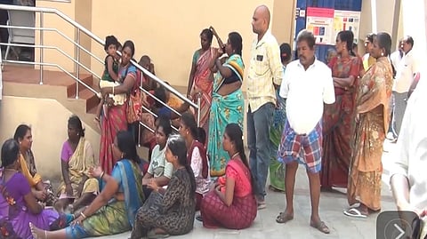 விபத்தில் உயிரிழந்த கணவர்