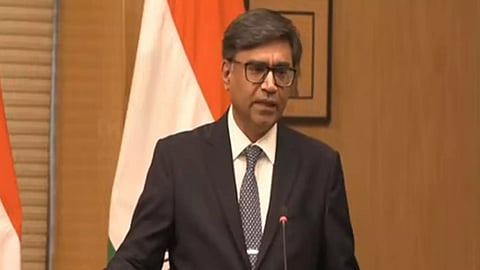 foreign secretary vikram misri says on pakistan global terrorism