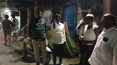 அச்சத்தில் பொதுமக்கள்