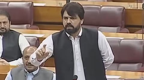 pakistani mp calls pm shehbaz sharif a coward