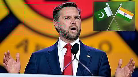 usa vice president JD Vance says on india and pakistan war