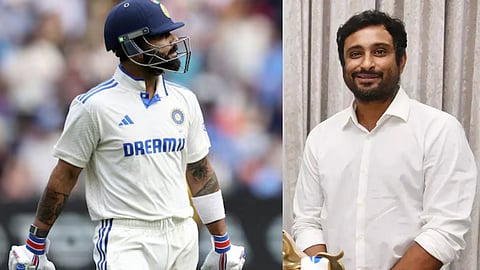 virat kohli - rayudu