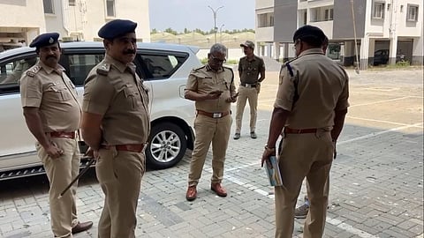 100 கிலோ கஞ்சா பறிமுதல்