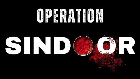 indian army relesed on famous operation sindoor logo designer details