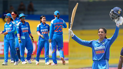 இந்தியா மகளிர் கிரிக்கெட் அணி