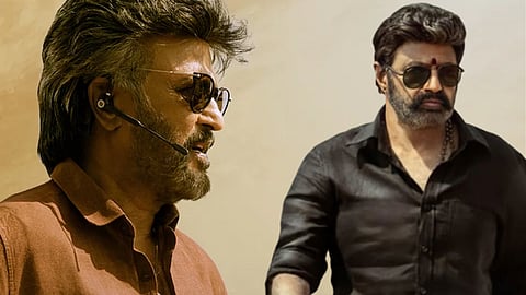 rajinikanth, balakrishna