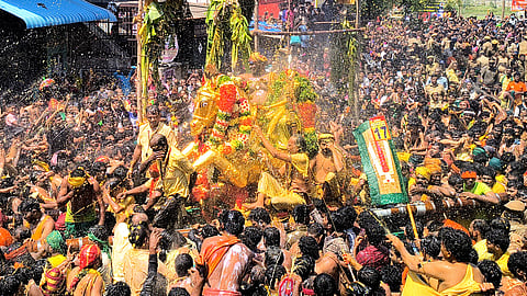 கள்ளழகர் தீர்த்தவாரி