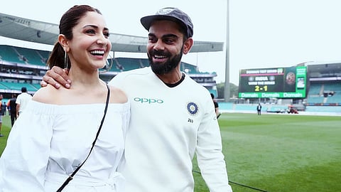 விராட் கோலி - அனுஷ்கா சர்மா