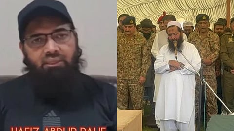 pakistan says details on man led terrorists funeral