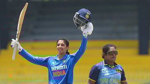 ஸ்மிரிதி மந்தனா