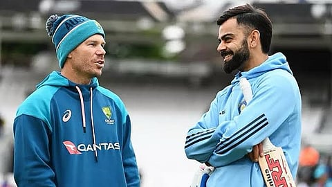 டேவிட் வார்னர் - விராட் கோலி