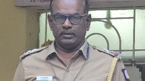 எஸ்ஐ சஸ்பெண்ட்