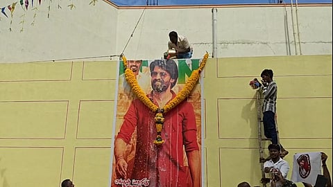 சூரி ரசிகர்கள் கொண்டாட்டம்