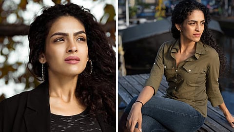 நடிகை ருக்மிணி விஜயகுமார்