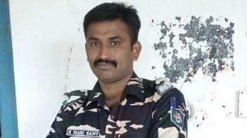 முன்னாள் ராணுவ வீரர் கைது