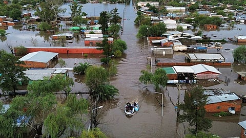 அர்ஜென்டினாவில் கனமழை