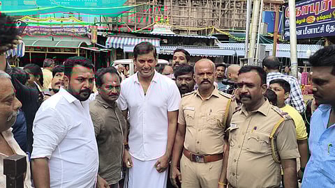 நடிகர் விஷால்